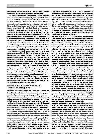 Vorschauseite 5: Umsetzung Betrieblicher Gesundheitsförderung/Betrieblichen Gesundheitsmanagements in Deutschland: Stand und Entwicklungsbedarfe der einschlägigen Forschung