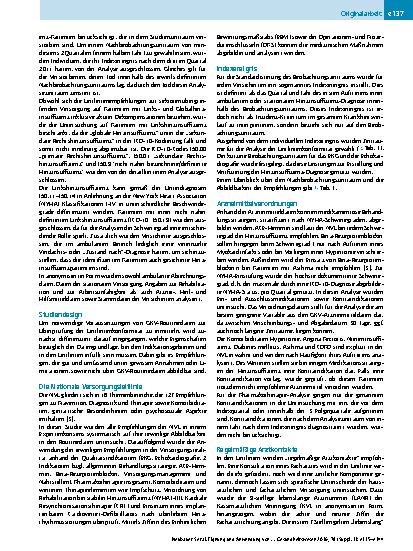 Vorschauseite 3: Eignung und Anwendung von GKV-Routinedaten zur Überprüfung von Versorgungsleitlinien am Beispiel der Indikation Linksherzinsuffizienz