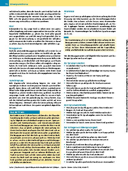 Vorschauseite 3: (Sprach-)Diagnostische Möglichkeiten bei 2-Jährigen