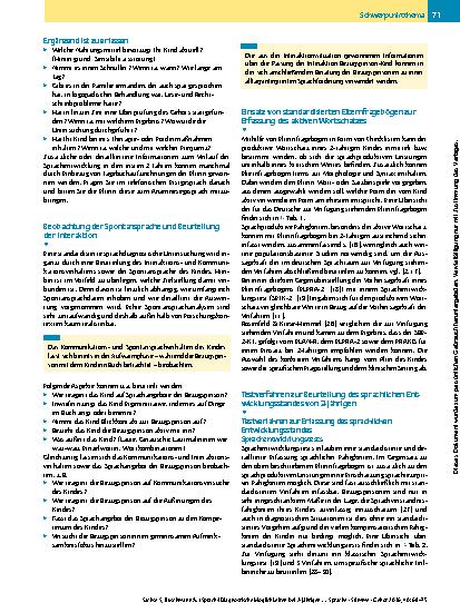 Vorschauseite 4: (Sprach-)Diagnostische Möglichkeiten bei 2-Jährigen