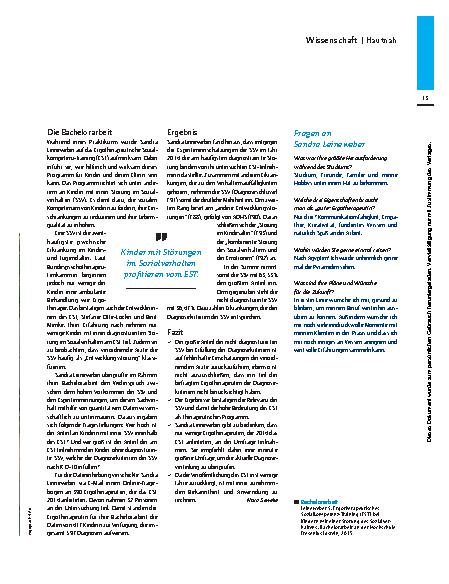 Vorschauseite 2: Die Diagnosenzählerin – Sandra Leineweber