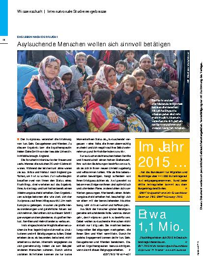 Vorschauseite 1: Internationale Studienergebnisse