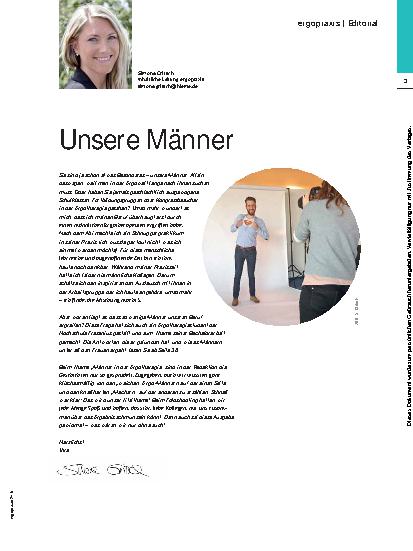 Vorschauseite 1: Unsere Männer