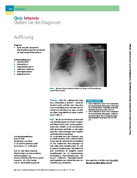 Vorschauseite 2: Quiz intensiv – Stellen Sie die Diagnose!
