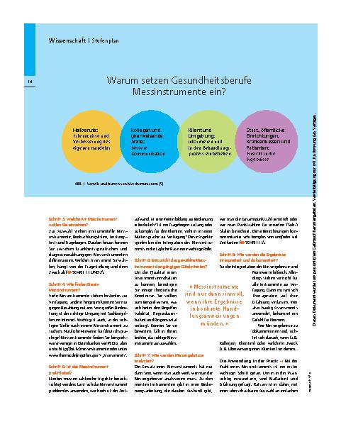Vorschauseite 2: Step by step – Das richtige Messinstrument Auswählen