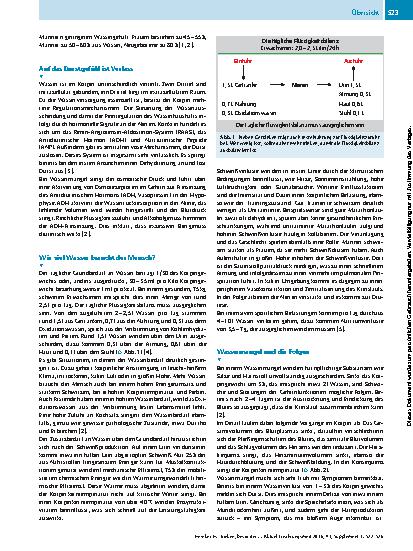 Vorschauseite 2: Trinken, bevor der Durst kommt?