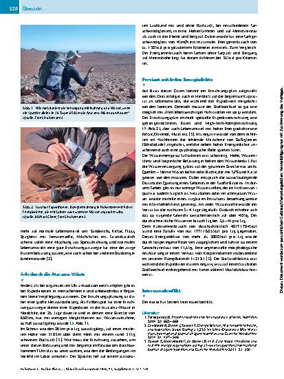 Vorschauseite 2: Auf die Plätze, fertig – Mahlzeit! Praxis der Sporternährung für verschiedene Belastungsbereiche: Extremsport/Ausdauer