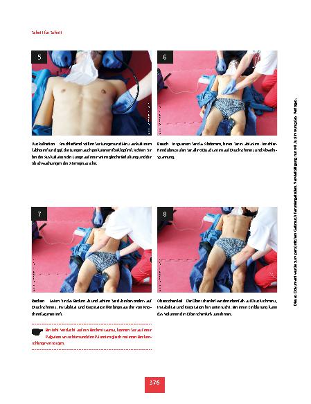 Vorschauseite 3: Schritt für Schritt: Orientierende Ganzkörperinspektion beim Traumapatienten