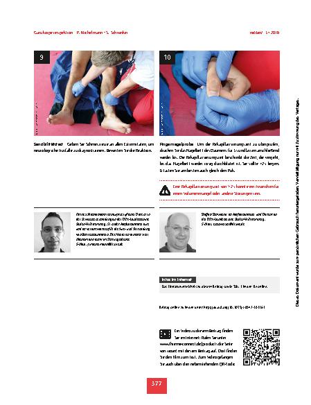 Vorschauseite 4: Schritt für Schritt: Orientierende Ganzkörperinspektion beim Traumapatienten