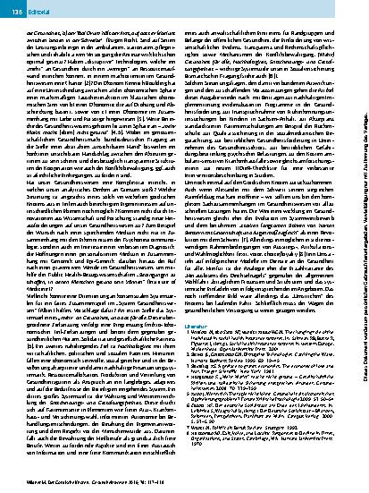 Vorschauseite 2: Der Gordische Knoten