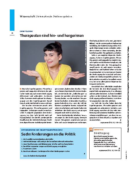 Vorschauseite 3: Internationale Studienergebnisse