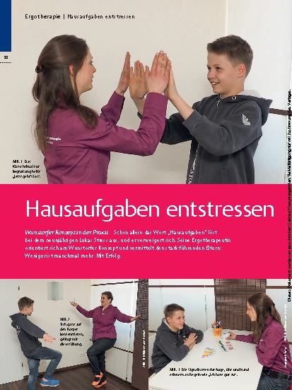Vorschauseite 1: Hausaufgaben entstressen – Wunstorfer Konzept in der Praxis