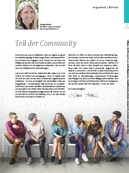 Vorschauseite 1: Teil der Community