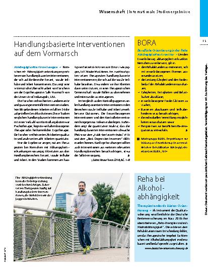 Vorschauseite 2: Internationale Studienergebnisse
