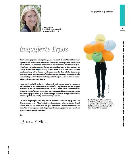 Vorschauseite 1: Engagierte Ergos