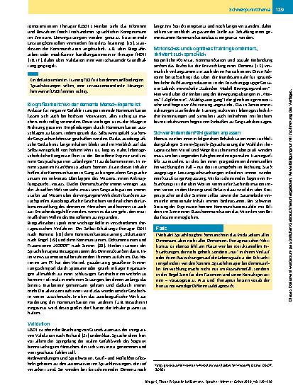 Vorschauseite 4: Sprache bei Demenz