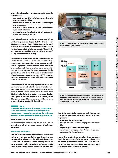 Vorschauseite 3: Telemedizin: „TEMPiS“-Netzwerk für Schlaganfallbehandlung in der Regelversorgung