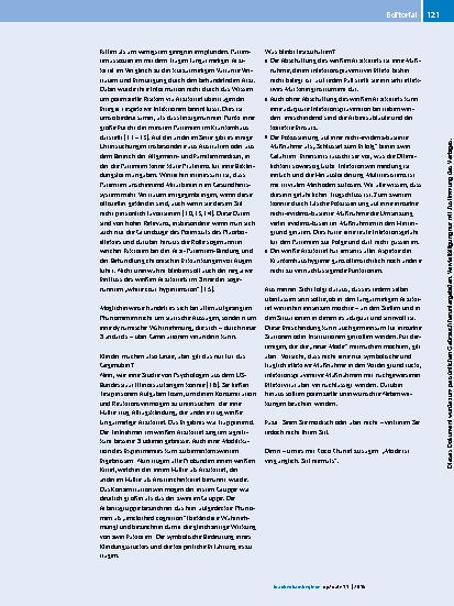 Vorschauseite 3: Tod dem Arztkittel?!
