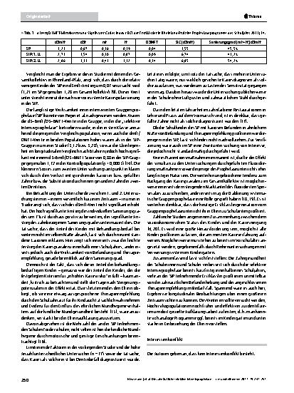 Vorschauseite 4: Die zahnärztliche selektive Intensivprophylaxe in Rheinland-Pfalz: Untersuchungen an Erstklässlern im Schuljahr 2013/2014