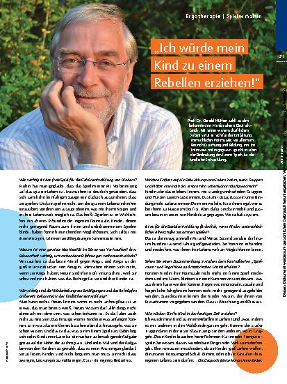 Vorschauseite 4: Damals und heute – Kindliches Spielverhalten