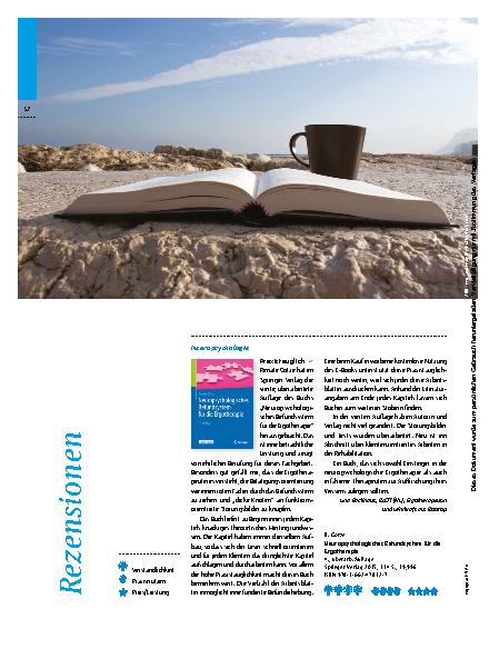 Vorschauseite 1: Neuropsychologie – Praxistauglich