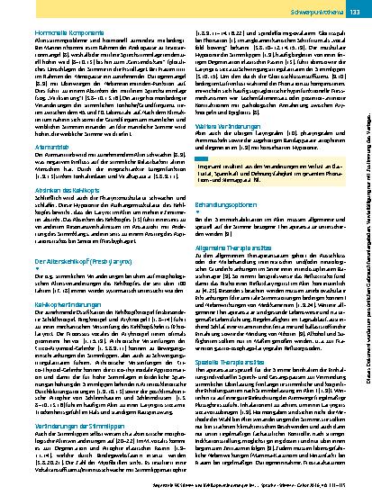 Vorschauseite 3: Stimm- und Kehlkopfveränderungen im Alter (Presbyphonie und Presbylarynx)