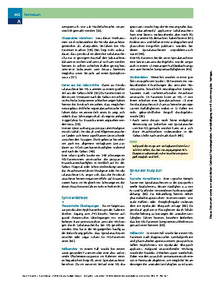 Vorschauseite 5: Anästhesie und Multiple Sklerose - Was gilt es zu beachten?