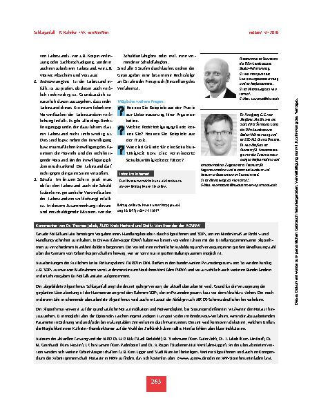 Vorschauseite 6: Schlaganfall - Ergänzungsprüfung – Das sollten Sie wissen