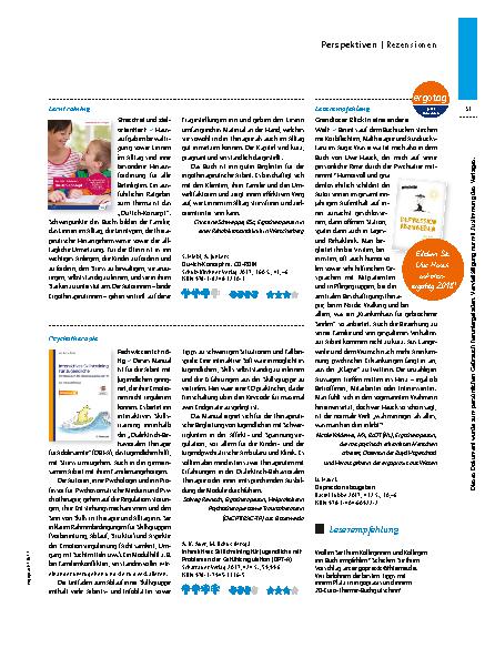 Vorschauseite 1: Leserempfehlung – Grandioser Blick in eine andere Welt