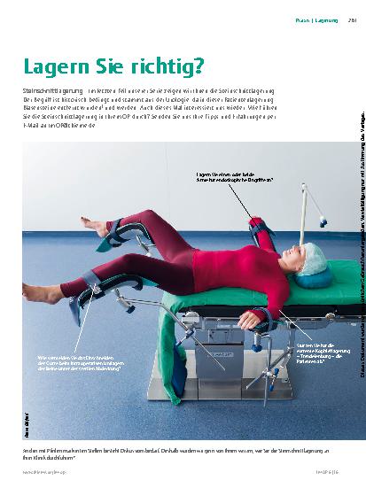 Vorschauseite 1: Lagern Sie richtig?