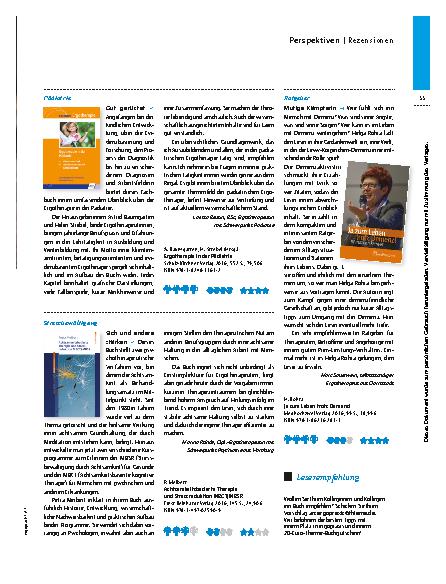 Vorschauseite 1: Ratgeber – Mutige Kämpferin