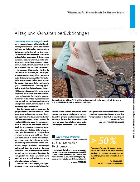 Vorschauseite 2: Internationale Studienergebnisse