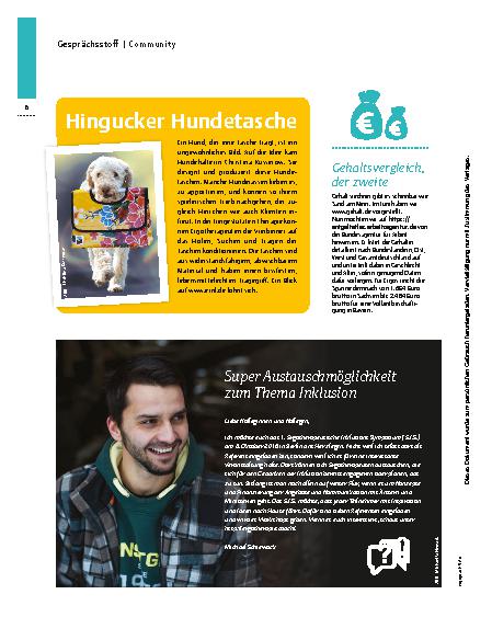 Vorschauseite 1: Community