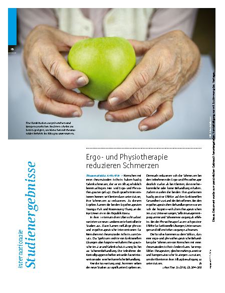 Vorschauseite 1: Internationale Studienergebnisse