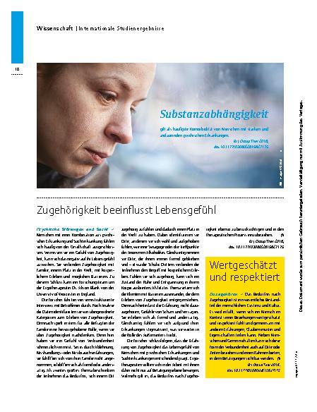 Vorschauseite 3: Internationale Studienergebnisse