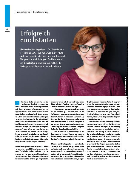Vorschauseite 1: Berufseinstieg begleiten – Erfolgreich durchstarten