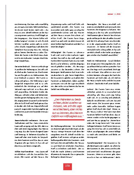 Vorschauseite 2: Sterbehilfe vs. sterben lassen - Vor die Entscheidung gestellt