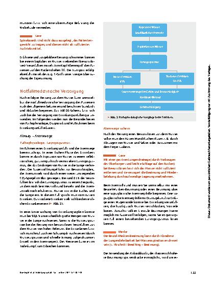 Vorschauseite 4: Ertrinkungsunfall – So handeln Sie richtig!