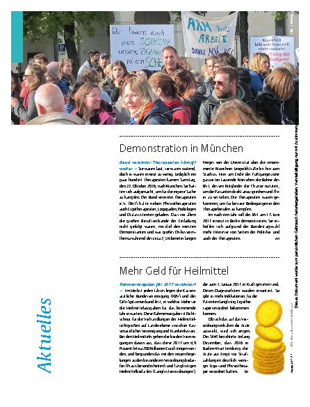 Vorschauseite 1: Aktuelles