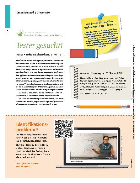 Vorschauseite 1: Community