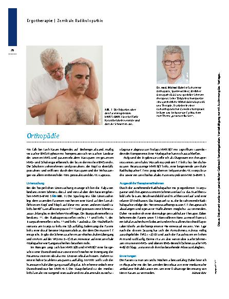 Vorschauseite 2: Fall für Vier – Reha für den Nacken