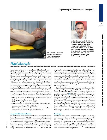 Vorschauseite 3: Fall für Vier – Reha für den Nacken