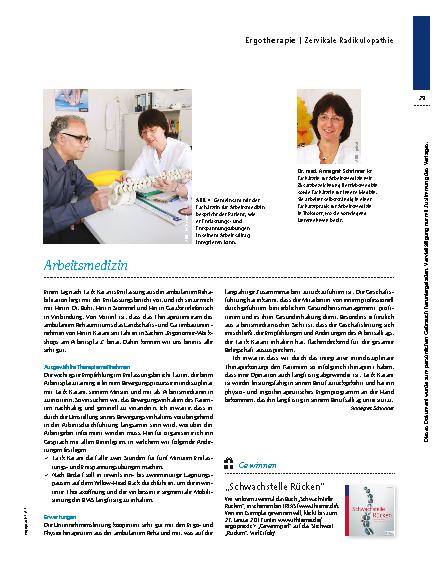 Vorschauseite 5: Fall für Vier – Reha für den Nacken