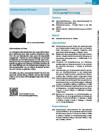 Vorschauseite 1: Schwereloses Wissen