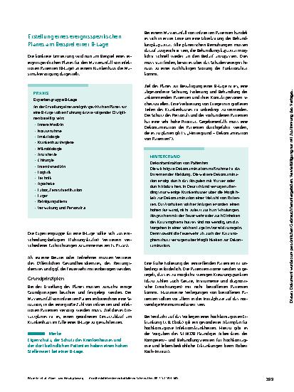 Vorschauseite 6: Alarm- und Einsatzplanung im Krankenhaus: Vorbereitung auf Großschadenslagen