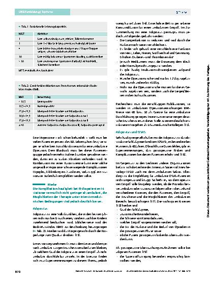 Vorschauseite 5: Ambulante Anästhesie: Grenzen und Möglichkeiten