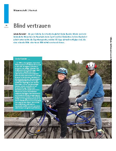 Vorschauseite 1: Linda Kanzler – Blind vertrauen
