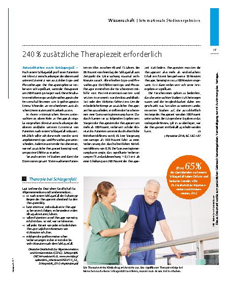 Vorschauseite 2: Internationale Studienergebnisse