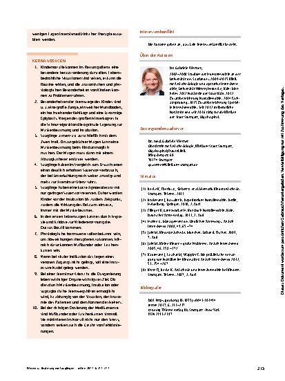 Vorschauseite 6: Beatmung von Säuglingen und Kleinkindern: Was ist besonders?