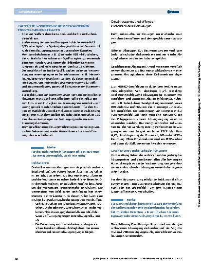 Vorschauseite 2: SOP Endotracheales Absaugen – unter Beteiligung der Hygiene
